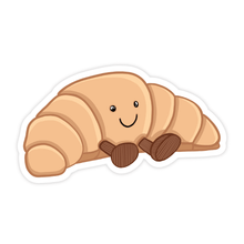 Load image into Gallery viewer, Croissant Jelly - Cozy Cafe Vinyl Sticker