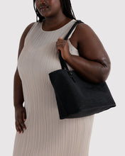 Load image into Gallery viewer, Baggu Medium Nylon Reversible Tote Leopard Mix