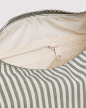Load image into Gallery viewer, Baggu Nylon Meringue Bag Sage Stripe