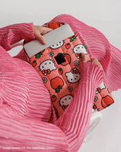 Load image into Gallery viewer, Baggu - Puffy Laptop Sleeve 13/14&quot; Hello Kitty Apple