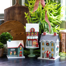 Load image into Gallery viewer, Christmas Village Holiday Hotel
