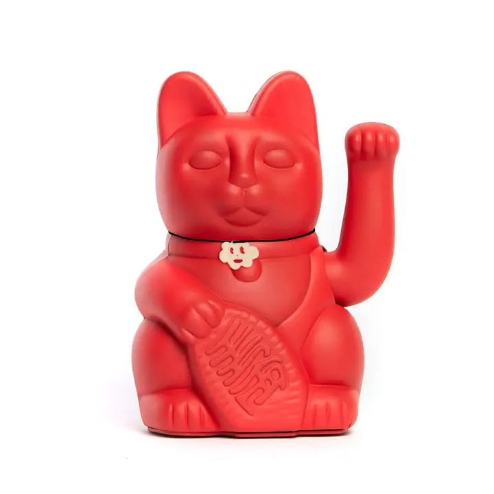 Lucky Cat Red