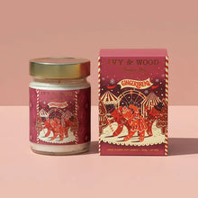 Load image into Gallery viewer, Ivy &amp; Wood Gingerbread Limited Edition Christmas Candle