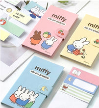 Load image into Gallery viewer, Miffy Variety Sticky Note Pad Book