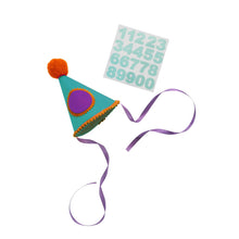 Load image into Gallery viewer, Premium Brights Customisable Felt Party Hat