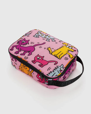Baggu -Lunch Box Keith Haring Pets