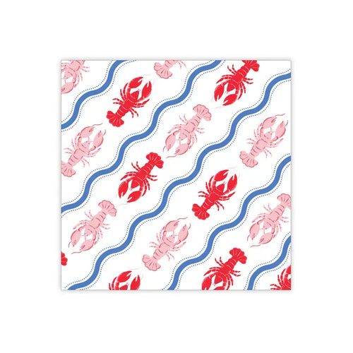 Le Lobster Large Napkins