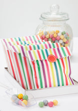 Load image into Gallery viewer, Rainbow Paper Goodie Bags for Sweets