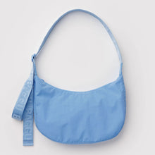Load image into Gallery viewer, Baggu Medium Nylon Crescent Bag Piscine