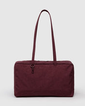 Load image into Gallery viewer, Baggu Medium Nylon Bowler Bag Mahogany