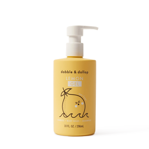 Lemon Shampoo, Bubble Bath & Body Wash