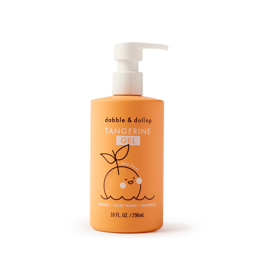 Tangerine Shampoo, Bubble Bath & Body Wash