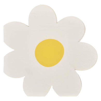 Daisy Floral Paper Napkins (Pack 16)