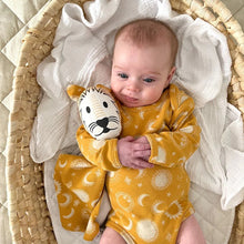 Load image into Gallery viewer, Kippins Dash The Tiger Organic Cotton Baby Comforter