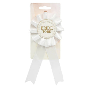 Wedding Bride to Be Hens Party Badge