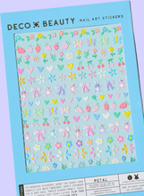 Load image into Gallery viewer, Nail Art Stickers - PETAL