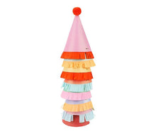 Load image into Gallery viewer, Top Off The Fun Mini Glitter Party Hats (Set of 6)
