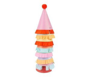 Top Off The Fun Mini Glitter Party Hats (Set of 6)