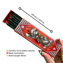 Load image into Gallery viewer, Ravens Trinkets Matchbox