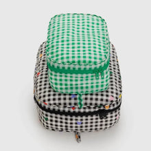 Load image into Gallery viewer, Baggu - Packing Cube Set Gingham