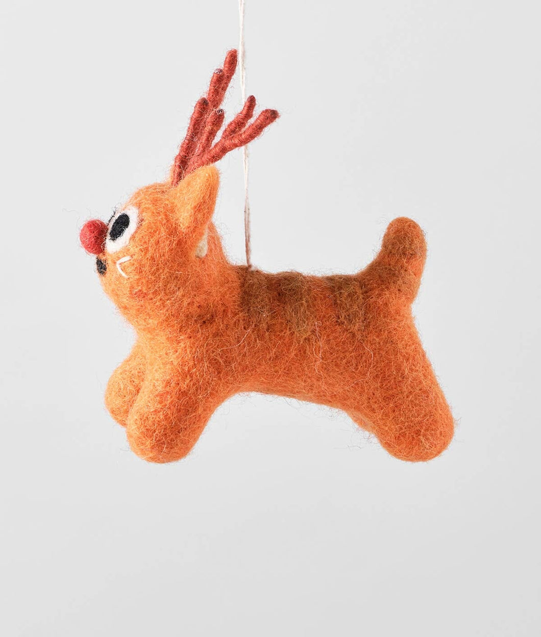 Rudy Hanging Felt Ornament