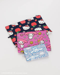 Baggu - Go Pouch Set Hello Kitty And Friends