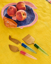Load image into Gallery viewer, KIP &amp; Co. Bejewelled Cheese Knife Set