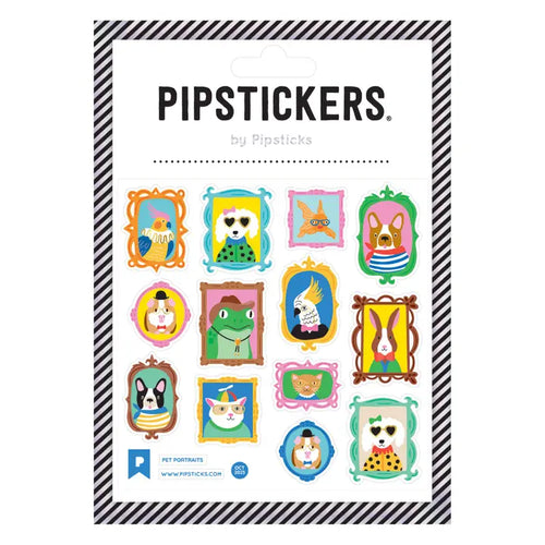 Pet Portrait Stickers