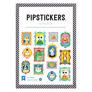 Pet Portrait Stickers