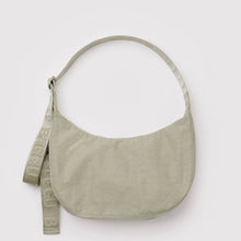 Load image into Gallery viewer, Baggu Medium Nylon Crescent Bag Celadon