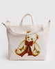 Baggu Horizontal Zip Duck Bag Teddy Bear