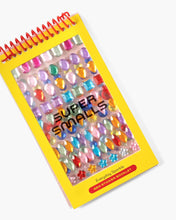 Load image into Gallery viewer, Super Smalls - 4 Page Sparkle Sticker Book
