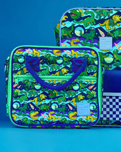 Load image into Gallery viewer, The Somewhere Co Dino Rave Mini Lunch Case