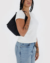 Load image into Gallery viewer, Baggu Mini Nylon Shoulder Bag Black