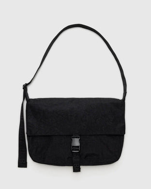 Baggu - Nylon Messenger Bag Black