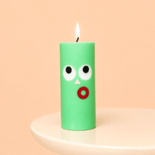 Load image into Gallery viewer, Moodz™ - Dippy Pillar Face Candle