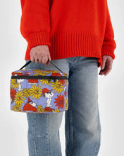 Load image into Gallery viewer, Baggu -Puffy Lunch Bag Floral Snoopy