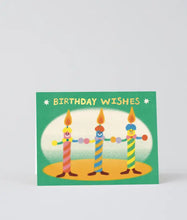 Load image into Gallery viewer, Birthday Wishes Card