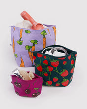 Load image into Gallery viewer, Baggu Go Pouch Set Carrots + Berries