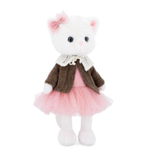Load image into Gallery viewer, Lucky Kitty Plush Sophie: Cozy Night