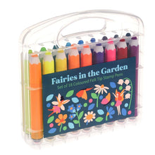 Load image into Gallery viewer, Rex London Felt Tip Stamp Pens - Fairies in the Garden