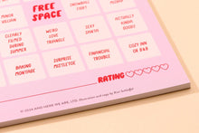 Load image into Gallery viewer, Cheesy Movie Bingo