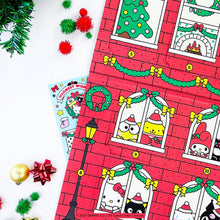 Load image into Gallery viewer, Hello Kitty And Friends Christmas Sticker Advent