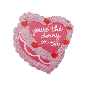 You're The Cherry On Top Dessert Plates (Pack 8)