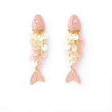 Load image into Gallery viewer, CATCH OF THE DAY EARRINGS