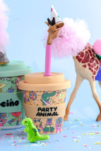 Load image into Gallery viewer, Party Animal in Orange Babycino Cup - 120ml (STRAW INCLUDED)