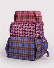 Load image into Gallery viewer, Baggu 3D Zip Set Check Mix