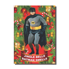 Load image into Gallery viewer, Batman Smells Christmas Card