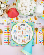 Load image into Gallery viewer, Cat Party Plate (Pack 8)