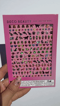 Load image into Gallery viewer, Nail Art Stickers - ICE CREAM SOCIAL